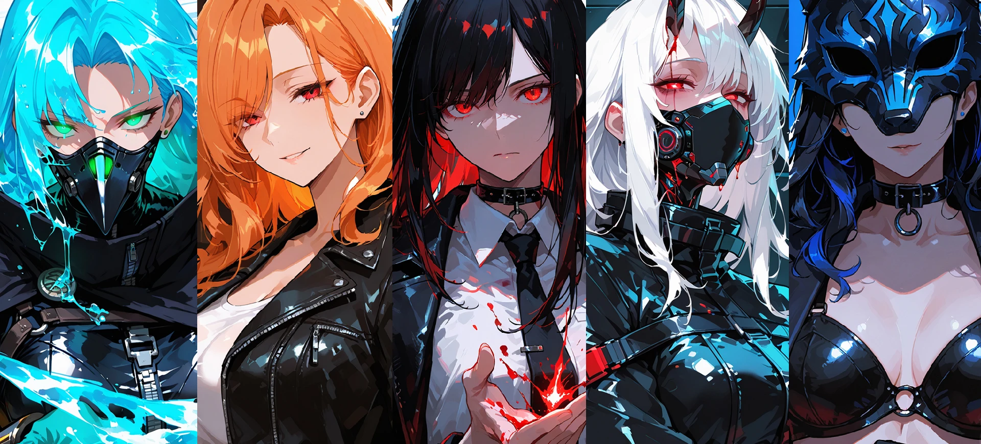 百合繆思 — 主視覺 Banner